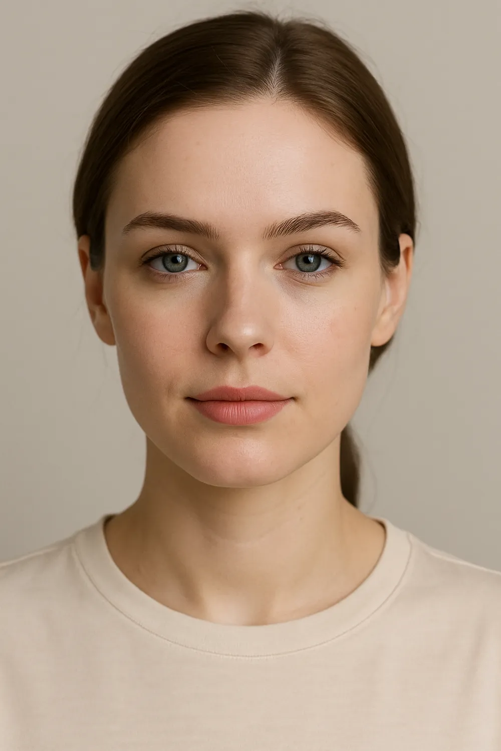 Take a Front-Facing Photo